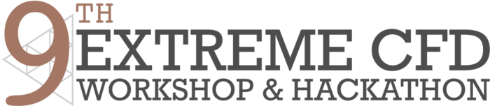9th Extreme CFD workshop & hackathon, 19-30 January 2026 - https://ecfd.coria-cfd.fr
